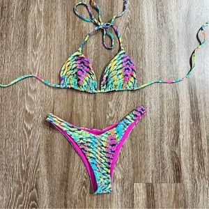 Luli Fami Multi Colored Bikini